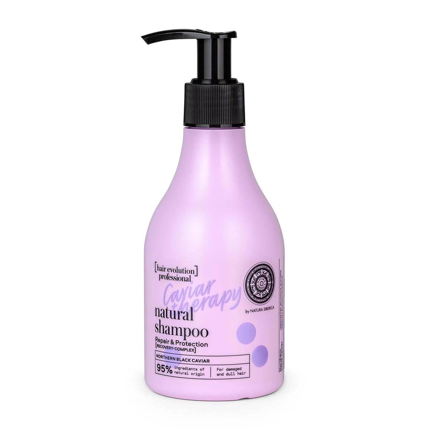 Natura Siberica Caviar Therapy Champu Natural 245Ml